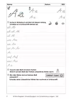 Vorschau - Arbeitsblätter - Schönschreiben mit dem Wörterbuch SAS Kl. 3-6 - Seite 2