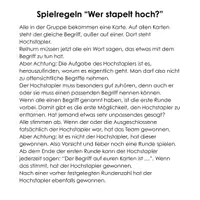 Vorschau - Spiele - Sozialer Arbeitsschutz Spiel Wer kennt den Begriff nicht? - Seite 1