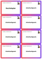 Vorschau - Spiele - Sozialer Arbeitsschutz Spiel Wer kennt den Begriff nicht? - Seite 3