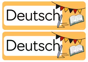Vorschau - Poster - Stundenplan: Visualisierung im Klassenraum - Seite 2