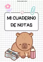 Vista previa - Para docentes: organización, planificación y formación - CUADERNO DE NOTAS PARA PROFES - EDICIÓN CAPIBARAS - página 1