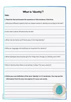 Vorschau - Arbeitsblätter - What is Identity ? mit Lösungsvorschlägen - Seite 2