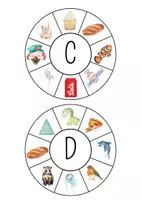 Vorschau - Spiele - Klammerkarten - Anlaute hören (A-Z + Lautverbindungen) - Seite 2