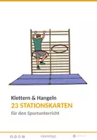 Vorschau - Stationenlernen - Klettern & Hangeln: 23 Stationskarten für den Sportunterricht - Seite 1