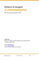 Vorschau - Stationenlernen - Klettern & Hangeln: 23 Stationskarten für den Sportunterricht - Seite 2