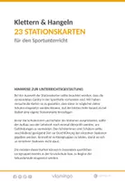 Vorschau - Stationenlernen - Klettern & Hangeln: 23 Stationskarten für den Sportunterricht - Seite 3
