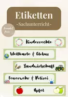 Vorschau - Anderer Materialtyp - Ordnungs-Paket - Seite 1
