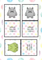 Vista previa - Juegos / Gamificación - Juego de parejas Emociones Básicas Infantil - página 1