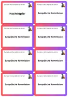 Vorschau - Spiele - Europa und EU Wer stapelt hoch? Spiel Wer kennt den Begriff nicht? - Seite 2