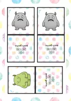 anteprima - Giochi - Pair Game Basic Emotions infants - Pagina 1