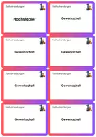 Vorschau - Spiele - Tarifverhandlungen Wer stapelt hoch? Wer kennt den Begriff? - Seite 2