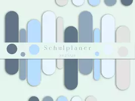 Vorschau - Lehrpläne/Lehrermaterial - Digitaler Schulplaner 2025/2026 für Lehrer:innen – Ferien & Feiertage NRW – GoodNotes geeignet - Seite 1