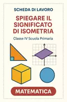 anteprima - Schede informative - Spiegare il significato di isometria - Pagina di copertina