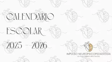 Vista previa - Para docentes: organización, planificación y formación - Calendario curso 25-26_Impulso Neuropsicopedagogía - Portada