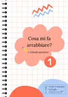anteprima - Materiale di supporto/inclusione - Cosa mi fa arrabbiare? Schede operative - Vol. 1 - Pagina di copertina