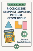anteprima - Schede informative - Riconoscere esempi di isometria in figure geometriche - Pagina di copertina