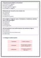 anteprima - Schede informative - Riconoscere esempi di isometria in figure geometriche - Pagina 3