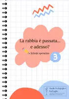 anteprima - Materiale di supporto/inclusione - La rabbia è passata... E desso? Schede operative - Vol. 3 - Pagina di copertina