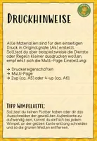 Vorschau - Bildkarten - Klassenregeln Regeln Eule in 5 farblichen Versionen - Seite 2