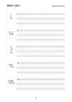 Voorbeeld - Werkbundel schrift (Karakter) - Pagina 2