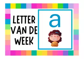 Voorbeeld - letter van de week - Pagina 1