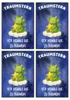 Vorschau - Anderer Materialtyp - Drachenklasse Motivationskärtchen mit Traumstern - Seite 2