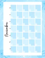 Vista previa - Para docentes: organización, planificación y formación - Plantilla Calendario mensual horizontal - página 2