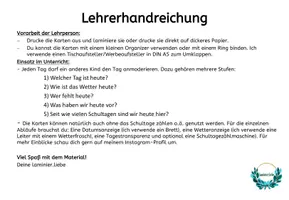Vorschau - Präsentationen/Tafelbilder - Kind des Tages: Moderationkarten ohne Klassentier - Seite 2