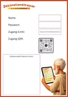 Vorschau - Arbeitsblätter - Deklinationstrainer - digitales Unterrichtsmaterial Latein - Seite 2