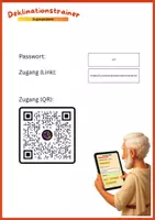 Vorschau - Arbeitsblätter - Deklinationstrainer - digitales Unterrichtsmaterial Latein - Seite 3