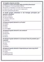 anteprima - Schede informative - Comprendere il concetto di piramide alimentare e saperlo spiegare sd - Pagina 2