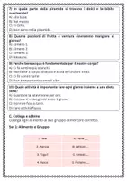 anteprima - Schede informative - Comprendere il concetto di piramide alimentare e saperlo spiegare sd - Pagina 3