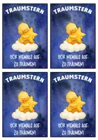 Vorschau - Anderer Materialtyp - Entenklasse Motivationskärtchen mit Traumstern - Seite 2