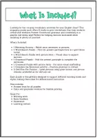 Vorschau - Spiele - Present Continuous Worksheets and Puzzles - Seite 2