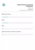 Vista previa - Para docentes: organización, planificación y formación - Plantilla Horario - página 1