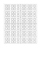 Voorbeeld - letterkaartjes, getalbeelden en tienkaart aangepast formaat bankdoosje - Pagina 2