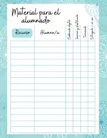Vista previa - Para docentes: organización, planificación y formación - Plantilla material alumnado - Portada