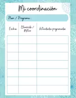 Vista previa - Para docentes: organización, planificación y formación - Plantilla para mi Coordinación docente - Portada