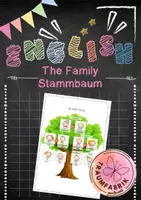 Vorschau - Merkblätter - The family - Stammbaum - Deckblatt