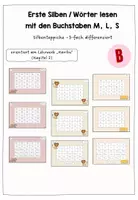 Vorschau - Bildkarten - Großes Materialpaket Silbenteppiche - Karibu Lehrwerk - Seite 3