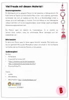 Vorschau - Aufgabenkarten - Silbenteppiche - Karibu Lehrwerk (H, D, SCH) - Seite 1