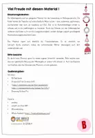 Vorschau - Aufgabenkarten - Silbenteppiche - Karibu Lehrwerk (ST, SP, IE, QU) - Seite 1