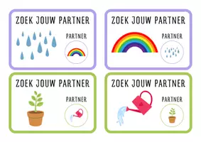 Voorbeeld - Partner kaartjes (per 2) - Voorblad