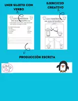 Vista previa - Unidades / Secuencias / Situaciones de Aprendizaje - Pingüinos Lectura de comprensión y producción escrita - página 2