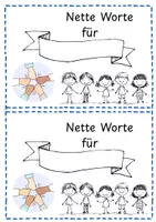 Vorschau - Arbeitsblätter - Komplimente Buch, warme Dusche - Seite 3
