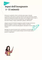 anteprima - Piani di lezione - Descrivere il sistema muscolare e il movimento - Pagina 2