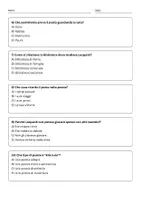 anteprima - Quiz - Alla luna: Contestualizzare la poesia nel periodo storico e nella vita dell'autore - Quiz - Pagina 2