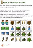 Vista previa - Unidades / Secuencias / Situaciones de Aprendizaje - Actividades especiales de Minecraft - página 1