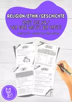 Vorschau - Arbeitsblätter - Habemus Papam - Ein neuer Papst/Papstwahl - Deckblatt