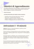 anteprima - Piani di lezione - Alla luna analizzare il tema principale e i sentimenti espressi - PL - Pagina 1